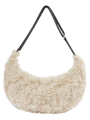 Nooki Sasha Slouch Bag In Cream Slouchbag BouChic 