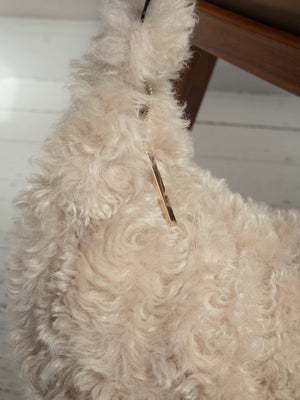 Nooki Sasha Slouch Bag In Cream Slouchbag BouChic 