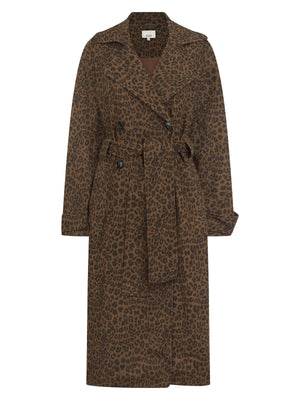 Nooki Stacy Mac in Chocolate Leopard Coat BouChic 