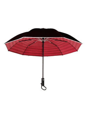 Nooki Umbrella Pink Stripe umbrella BouChic 