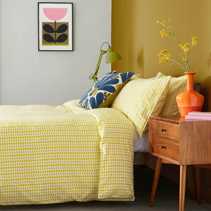 Orla Kiely Bedding Set Tiny Stem Yellow - BouChic 