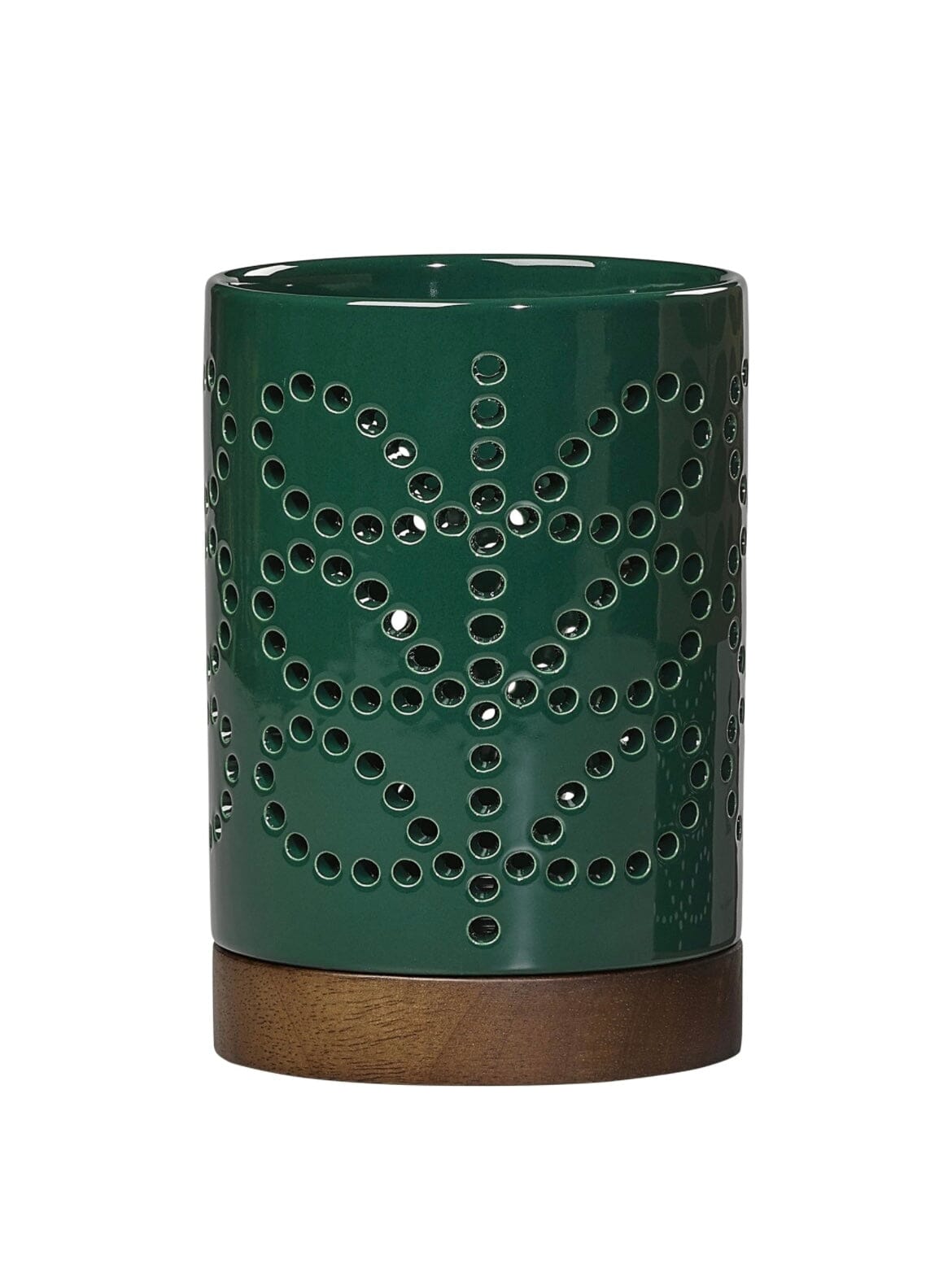 Orla Kiely Ceramic Lantern Linear Stem Evergreen - BouChic 