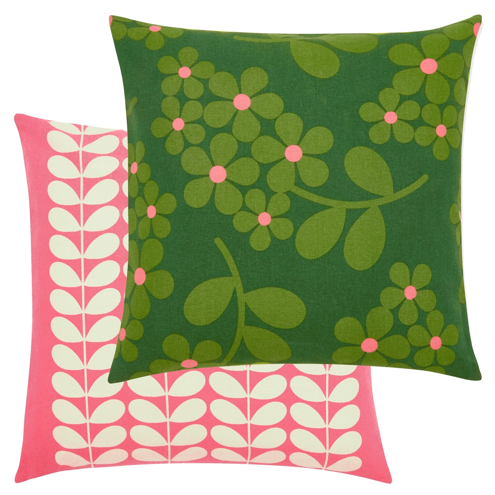 Orla Kiely Cushion Wisteria Green - BouChic 