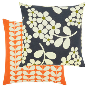 Orla Kiely Cushion Wisteria Navy - BouChic 