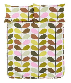 Orla Kiely Duvet Set Multi Stem King - BouChic