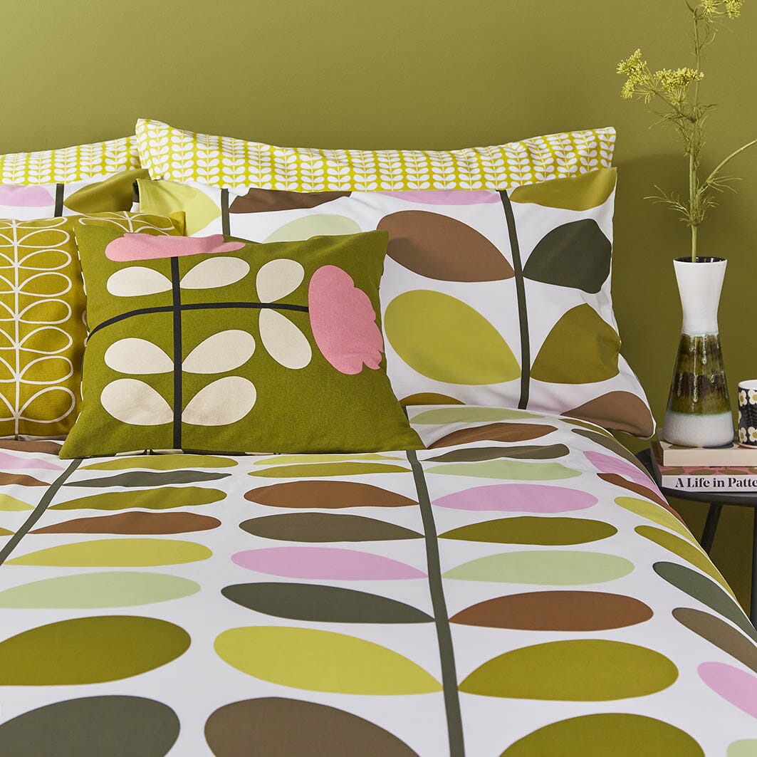 Orla Kiely Duvet Set Multi Stem King - BouChic