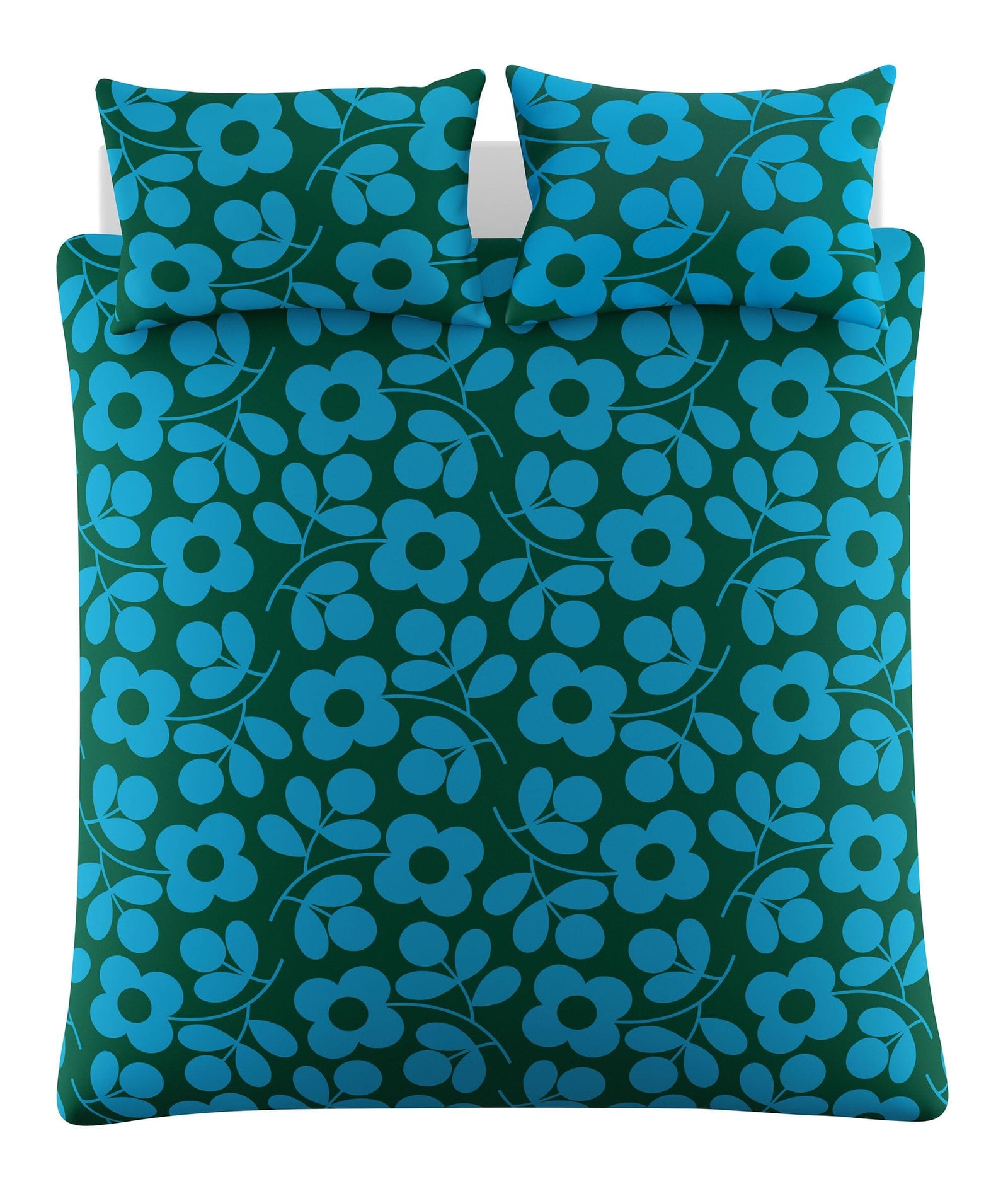 Orla Kiely Stem Sprig Jewel Bedding Set - BouChic 