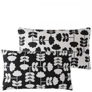 Orla Kiley Reversible Duvet Set Including 2 Pillowcases Monochrome - BouChic 