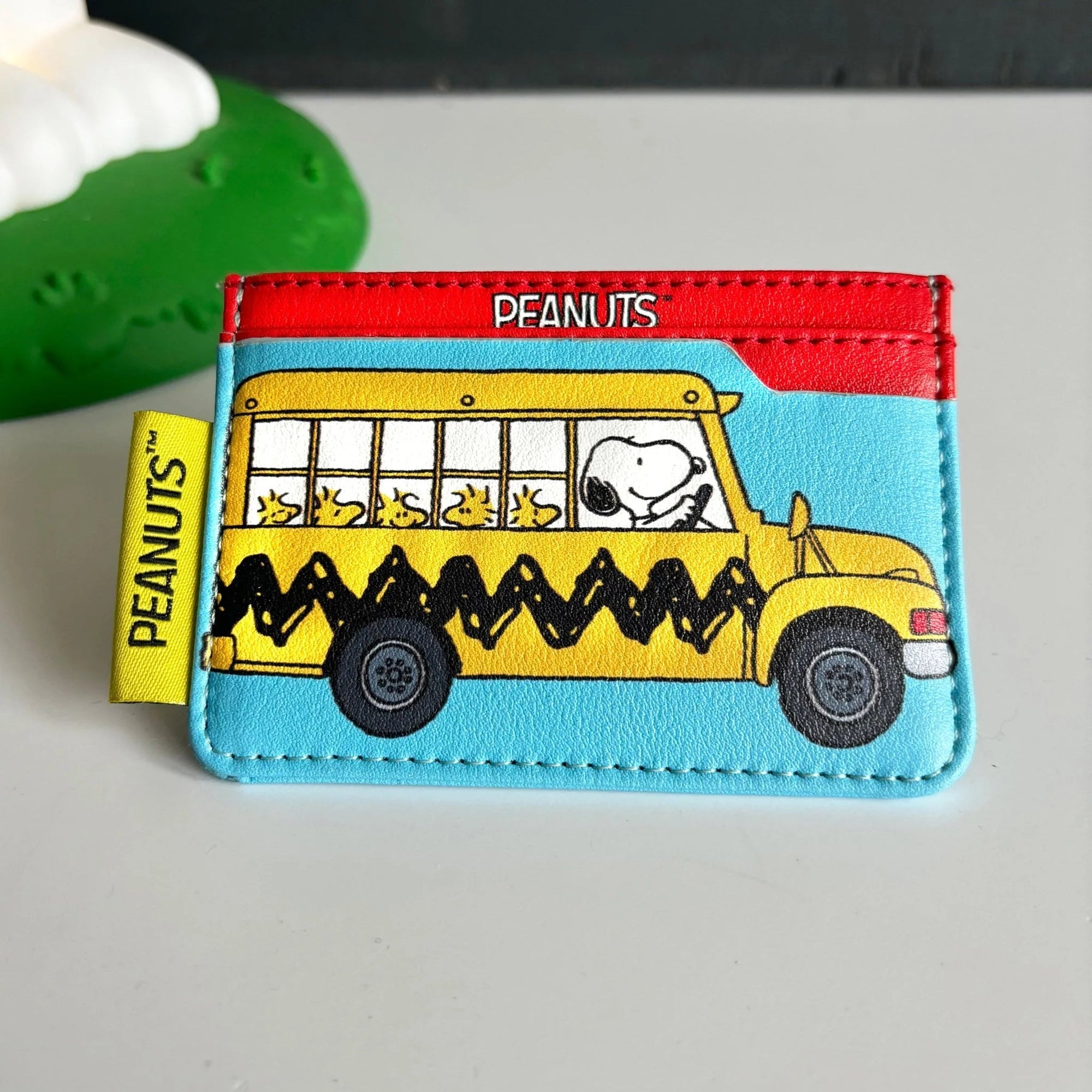 Peanuts 'Bus' Cardholder - BouChic