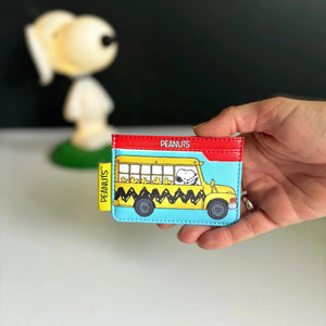 Peanuts 'Bus' Cardholder - BouChic