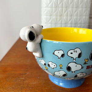 Peanuts Ceramic Cup House of Disaster 'Be Happy' - BouChic