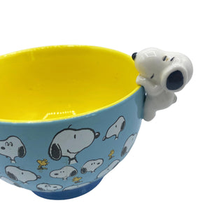 Peanuts Ceramic Cup House of Disaster 'Be Happy' - BouChic