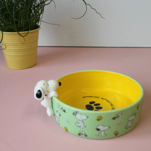 Peanuts Dog Bowl - BouChic