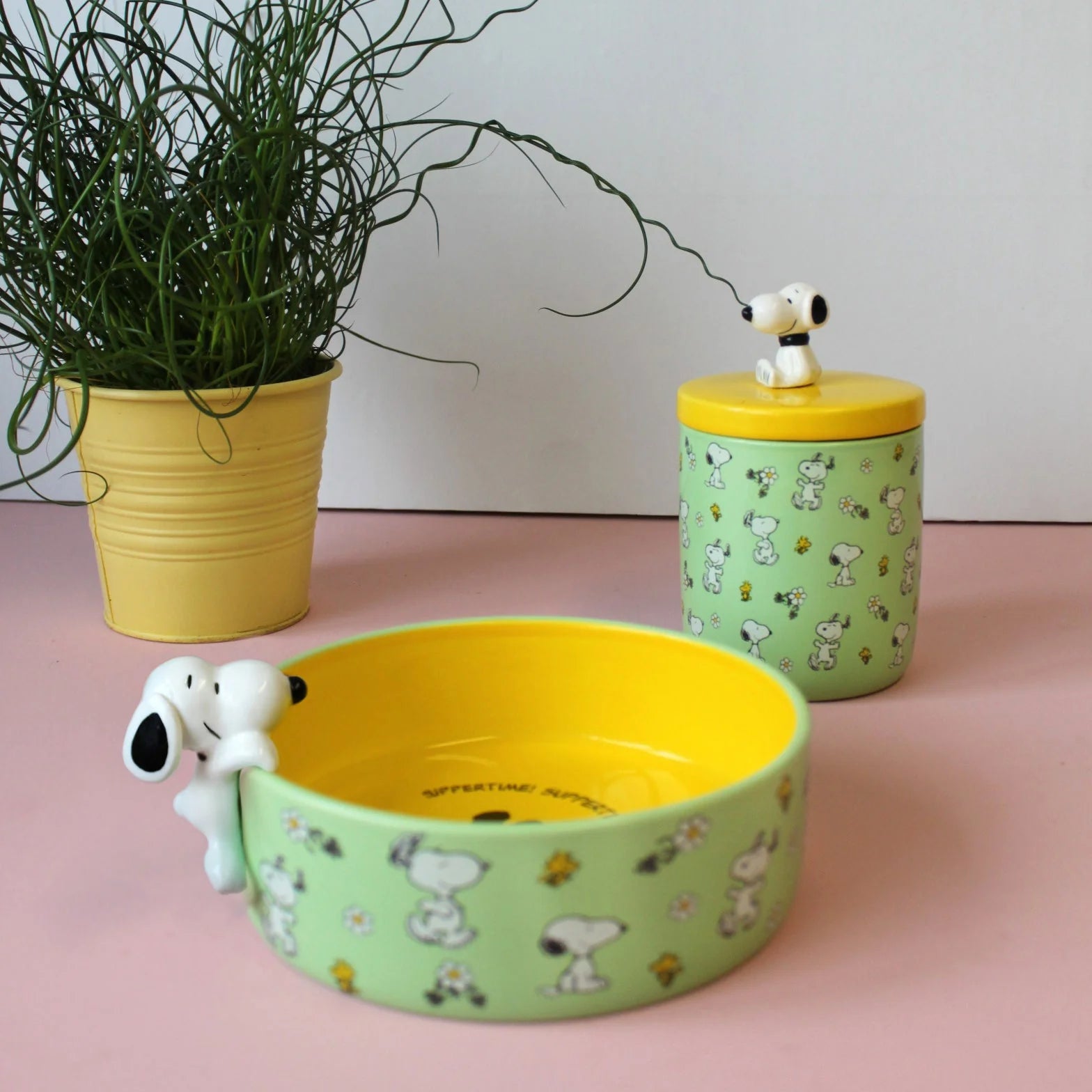 Peanuts Dog Bowl - BouChic