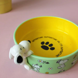 Peanuts Dog Bowl - BouChic