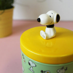 Peanuts Dog Treat Jar - BouChic