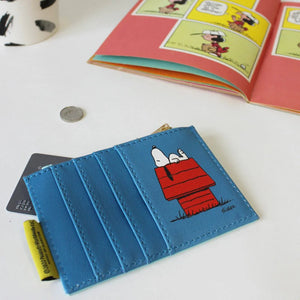 Peanuts 'Life is better with a Dog' Zip Purse - BouChic