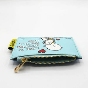 Peanuts 'Life is better with a Dog' Zip Purse - BouChic