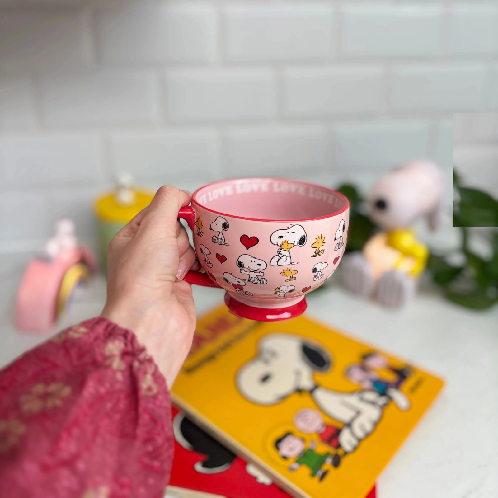 Peanuts Love Cup - BouChic