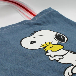 Peanuts "Love" Denim Tote - BouChic