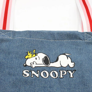 Peanuts "Love" Denim Tote - BouChic