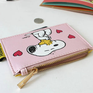 Peanuts 'Love' Zip Purse Cardholder BouChic 