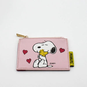 Peanuts 'Love' Zip Purse Cardholder BouChic 