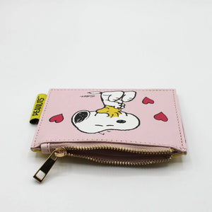 Peanuts 'Love' Zip Purse Cardholder BouChic 