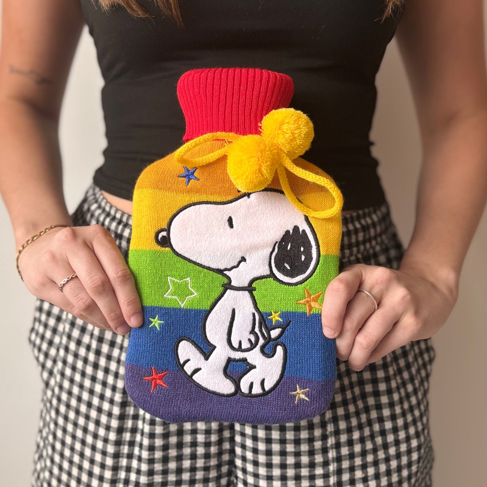 Peanuts Rainbow Hot Water Bottle - BouChic