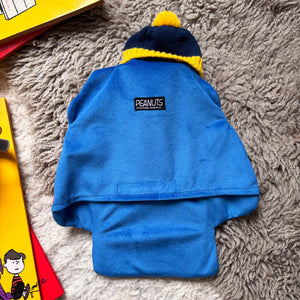 Peanuts Snoopy Coat Hot Water Bottle Hot Water Bottle BouChic | Homeware, Fashion, Gifts, Accessories 