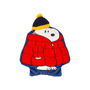 Peanuts Snoopy Coat Hot Water Bottle Hot Water Bottle BouChic | Homeware, Fashion, Gifts, Accessories 