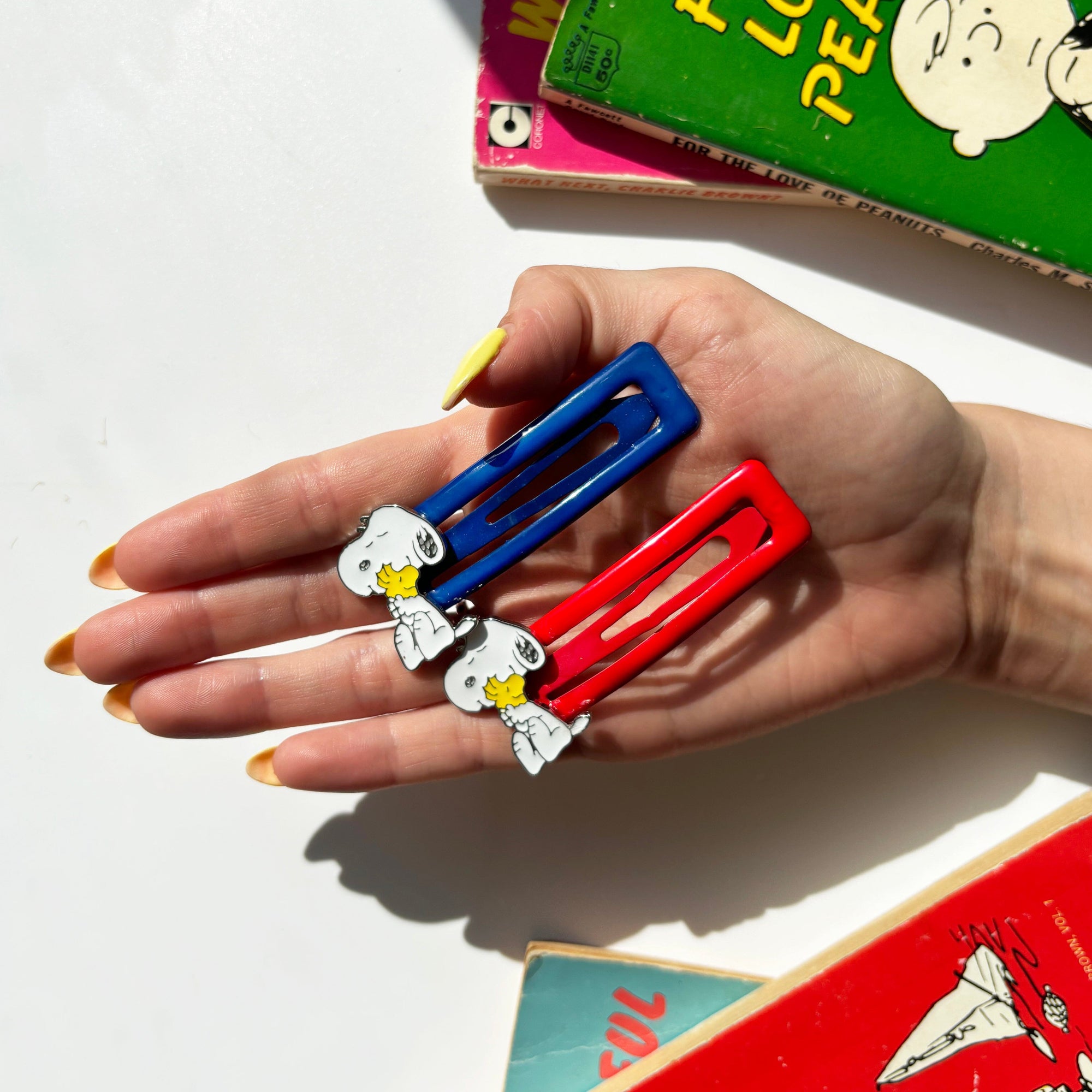 Peanuts Snoopy Hairclips - BouChic 