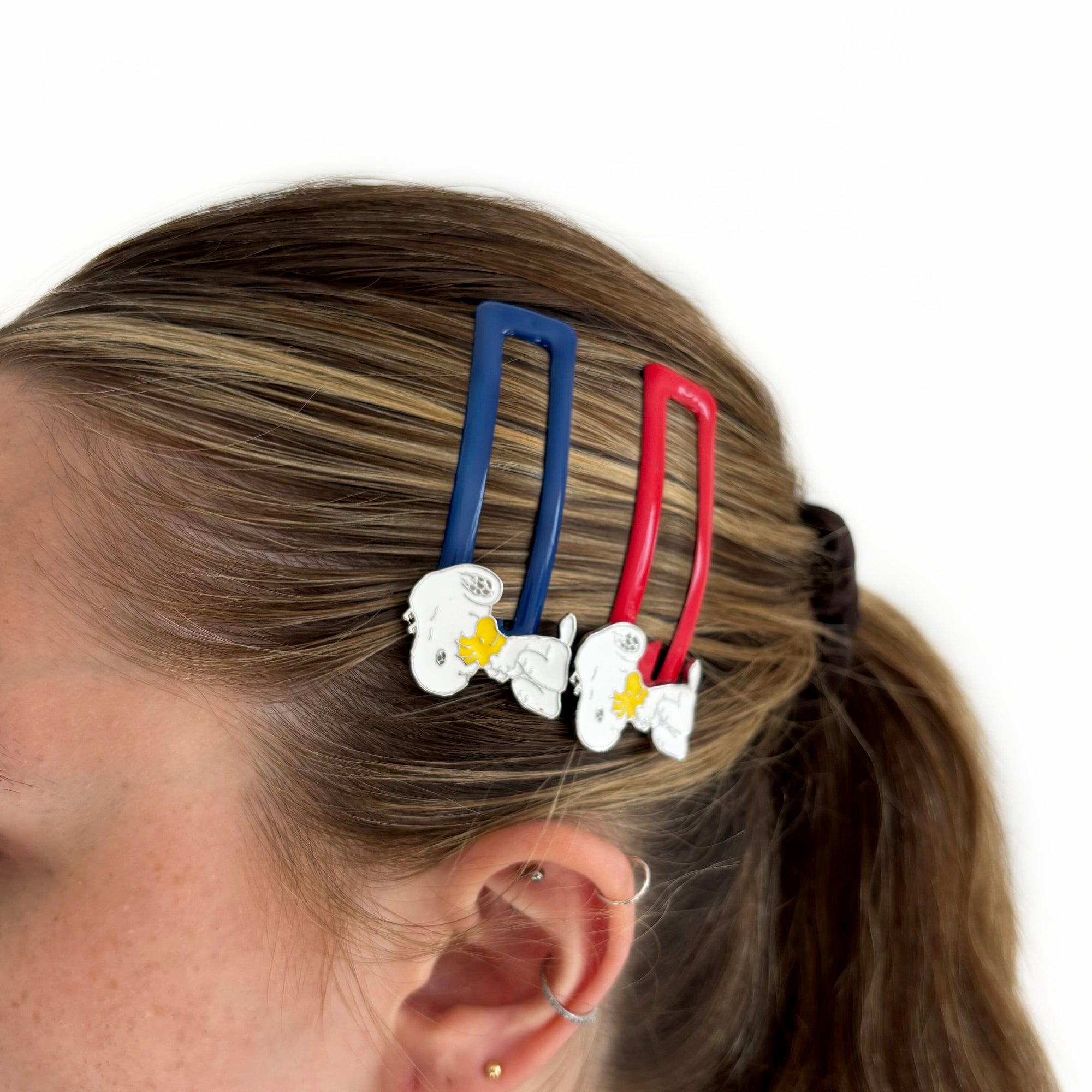 Peanuts Snoopy Hairclips - BouChic 