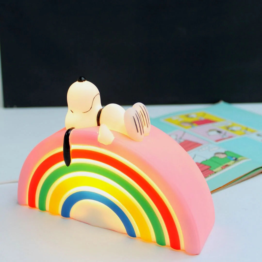 Peanuts Snoopy Rainbow Mini Led - BouChic