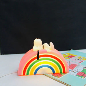 Peanuts Snoopy Rainbow Mini Led - BouChic