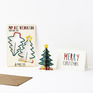 Pop Out Card Christmas Tree - BouChic 