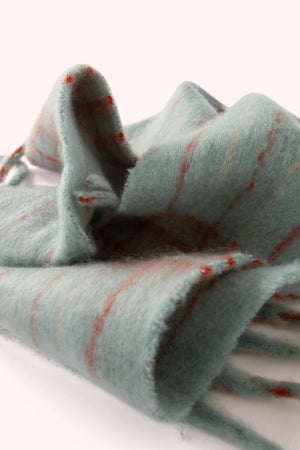 Powder Angelica Cosy Scarf Ice/Tangerine Ladies Scarf BouChic 