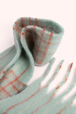 Powder Angelica Cosy Scarf Ice/Tangerine Ladies Scarf BouChic 