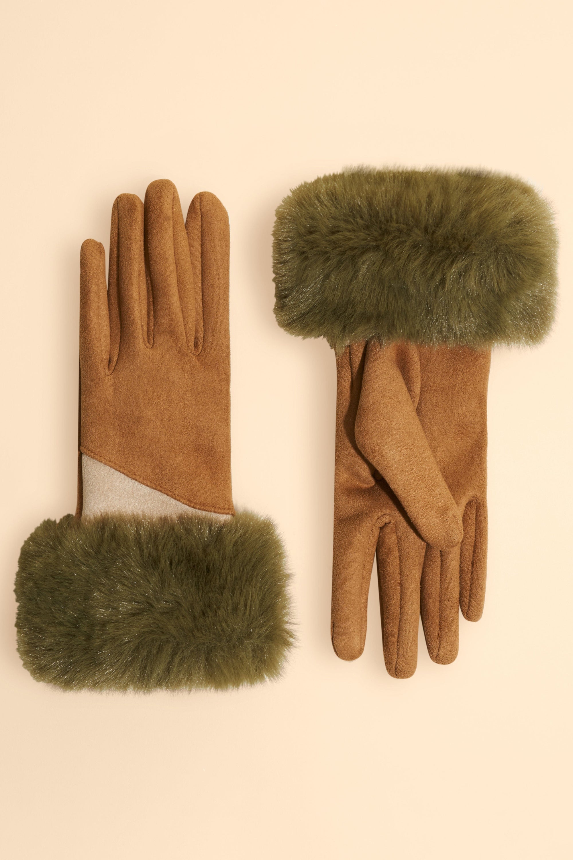 Powder Bettina Gloves - Petal & Teddy - BouChic 