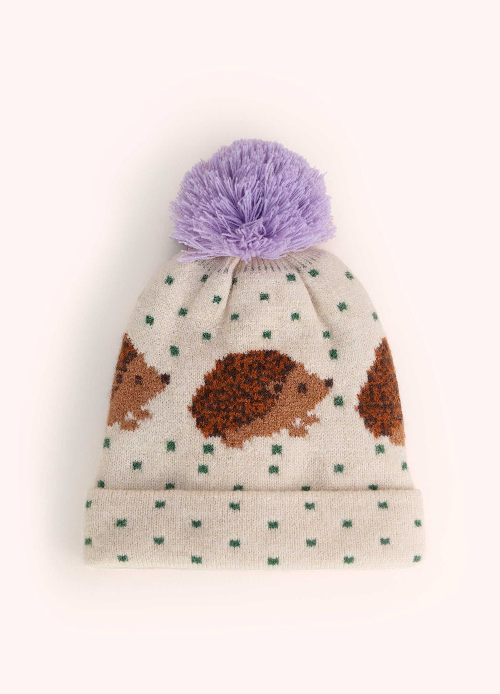 Powder Children's Hat Hedgehog Cream Childrens hat BouChic | Homeware, Fashion, Gifts, Accessories 
