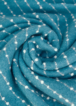 Powder Dakota Scarf Teal Scarf BouChic 