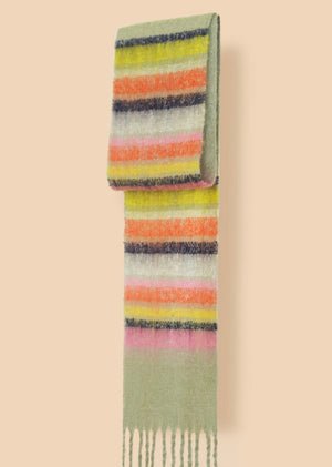 Powder Sammy Cosy Scarf Moss - BouChic 