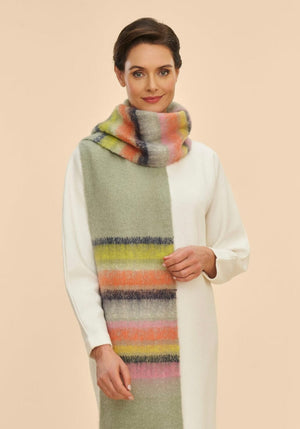 Powder Sammy Cosy Scarf Moss - BouChic 