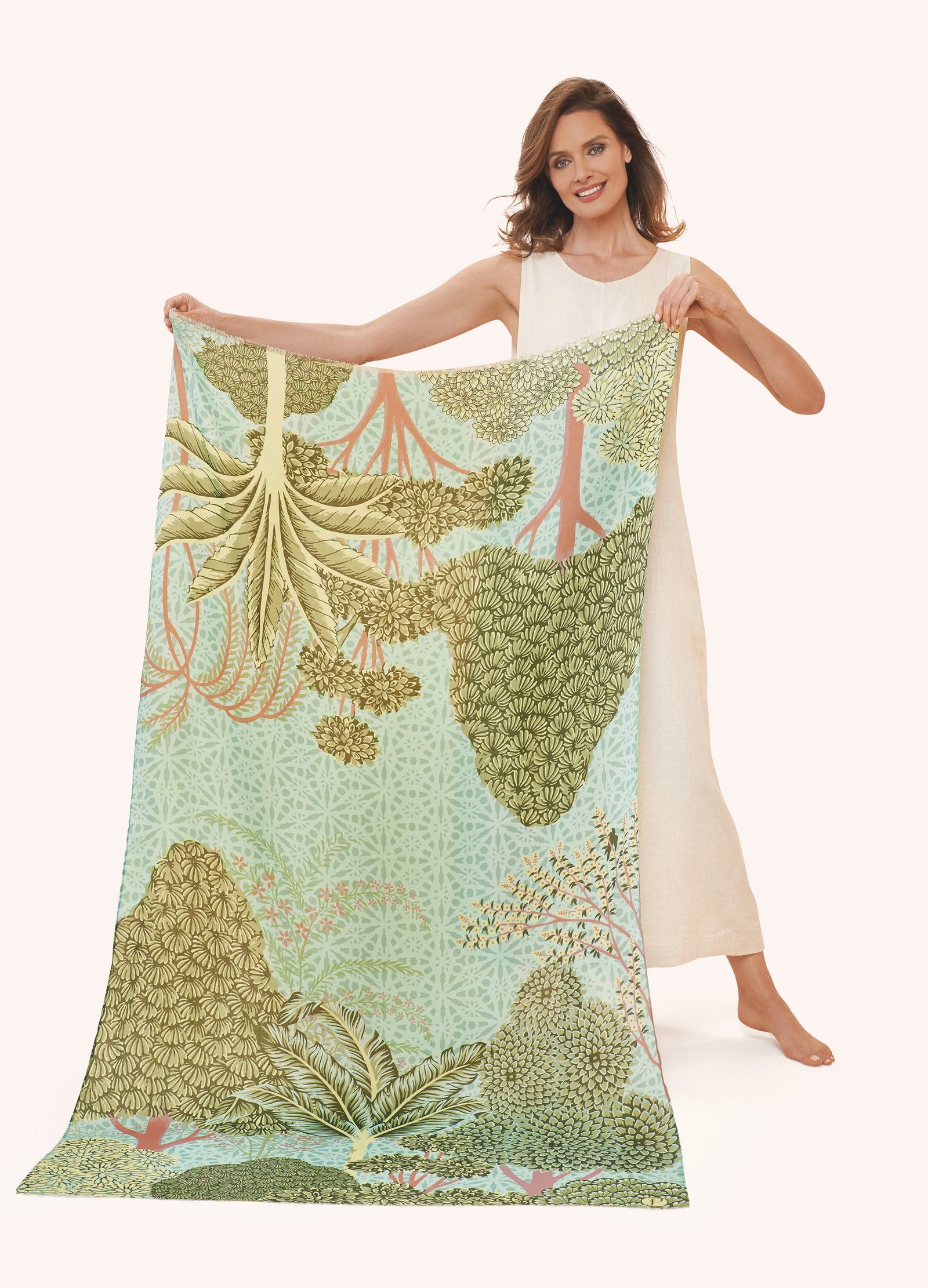 Powder Scarf Secret Paradise - BouChic