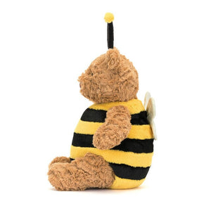 ** PRE-ORDER ** Jellycat Bartholomew Bear 'Bumblebee' - BouChic