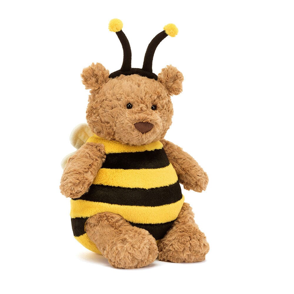 ** PRE-ORDER ** Jellycat Bartholomew Bear 'Bumblebee' - BouChic