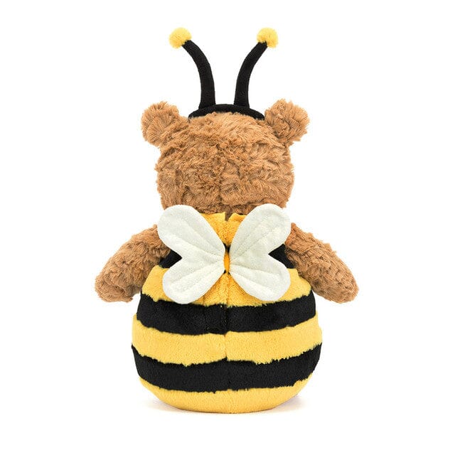 ** PRE-ORDER ** Jellycat Bartholomew Bear 'Bumblebee' - BouChic