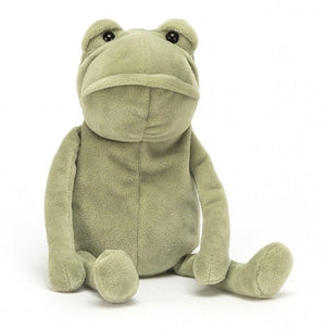 Jellycat Fergus Frog Original - 25th Anniversary Edition Heritage Collection - BouChic 