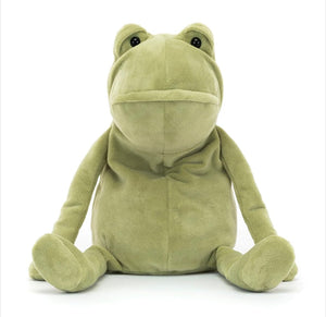 Jellycat Fergus Frog Original - 25th Anniversary Edition Heritage Collection - BouChic 