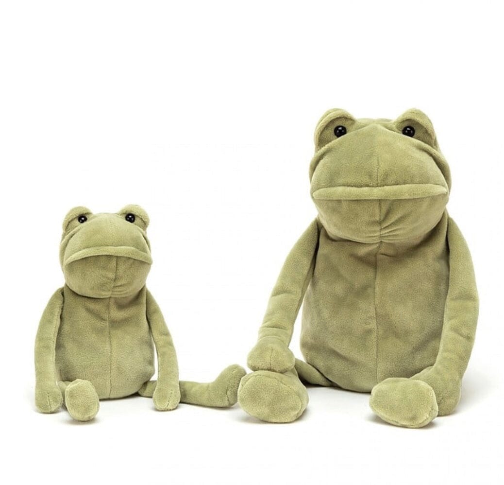 Jellycat Fergus Frog Original - 25th Anniversary Edition Heritage Collection - BouChic 